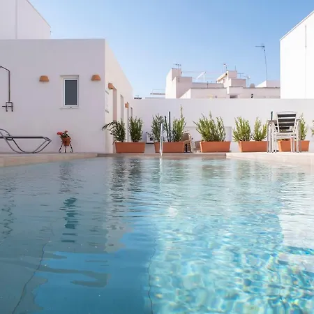 Hotell Senderos Agua Amarga (Almeria)